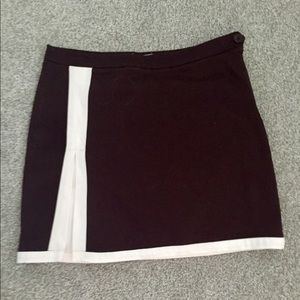 Brown skort